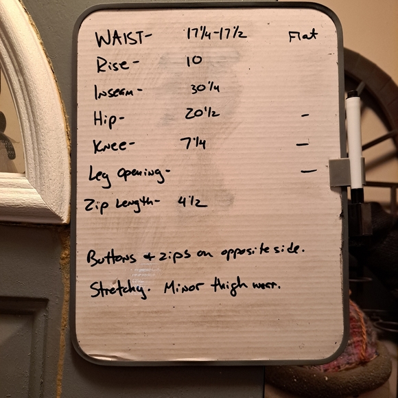 Vintage Elliott Lauren Jeans sz 12 - Picture 9 of 9